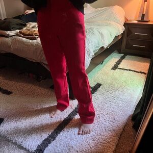 NEW Women's Anne Taylor Red Pants